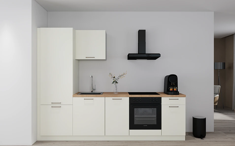 Nobilia SPA Kitchen unit 280 cm nobi smart Basic KPS.MAX web 0