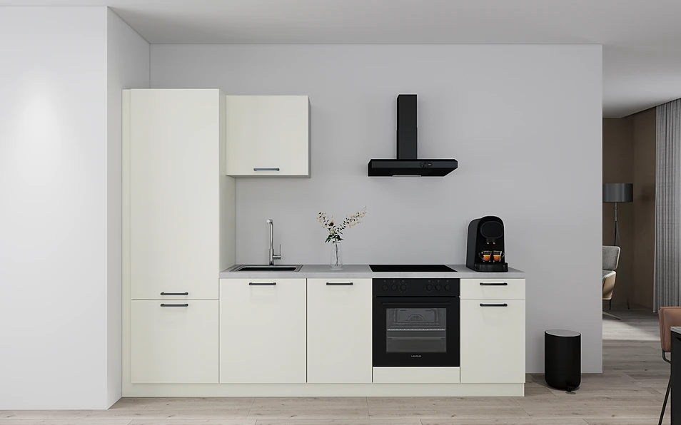 Nobilia SPA Cuisine linéaire 280 cm nobi smart Base KPS.MAX web 0