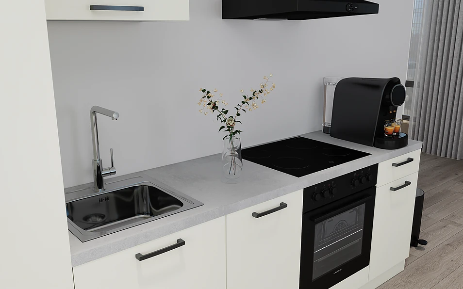 Nobilia SPA Cuisine linéaire 280 cm nobi smart Base KPS.MAX web 2
