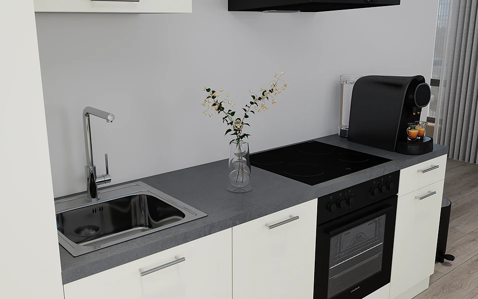 Nobilia SPA Keukenblok 280 cm nobi smart Basis KPS.MAX web 2