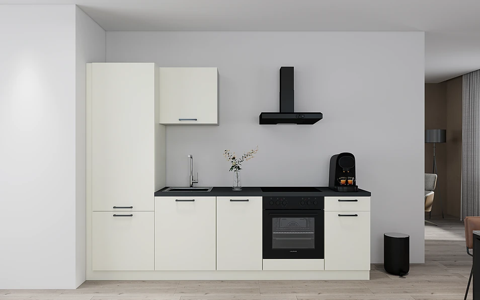 Nobilia SPA Küchenzeile 280 cm nobi smart Basis KPS.MAX web 0