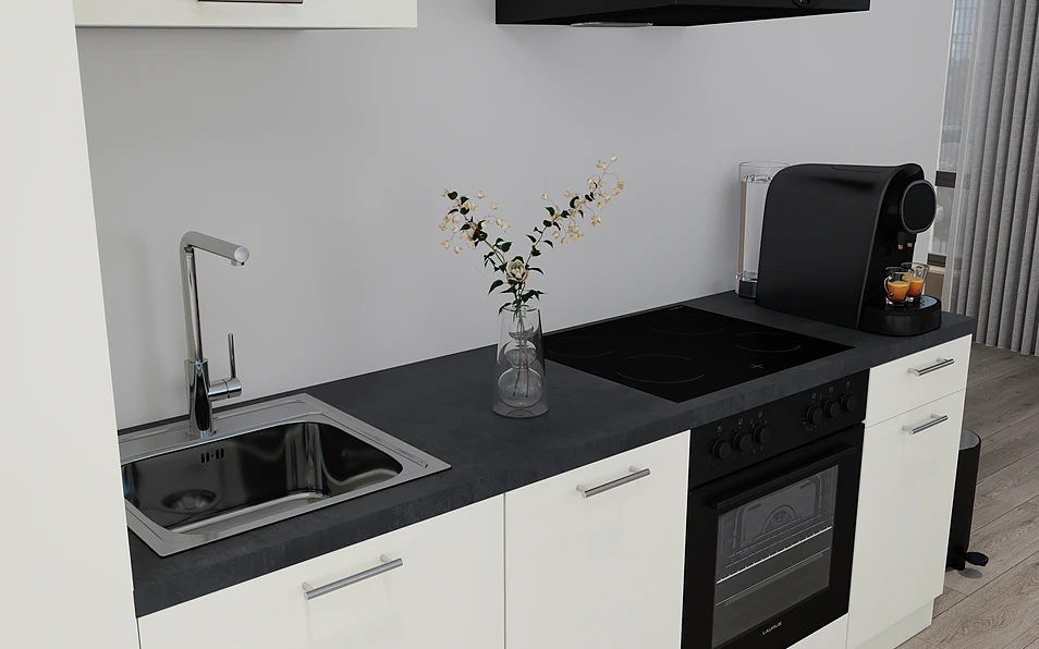 Nobilia SPA Kitchen unit 280 cm nobi smart Basic KPS.MAX web 2