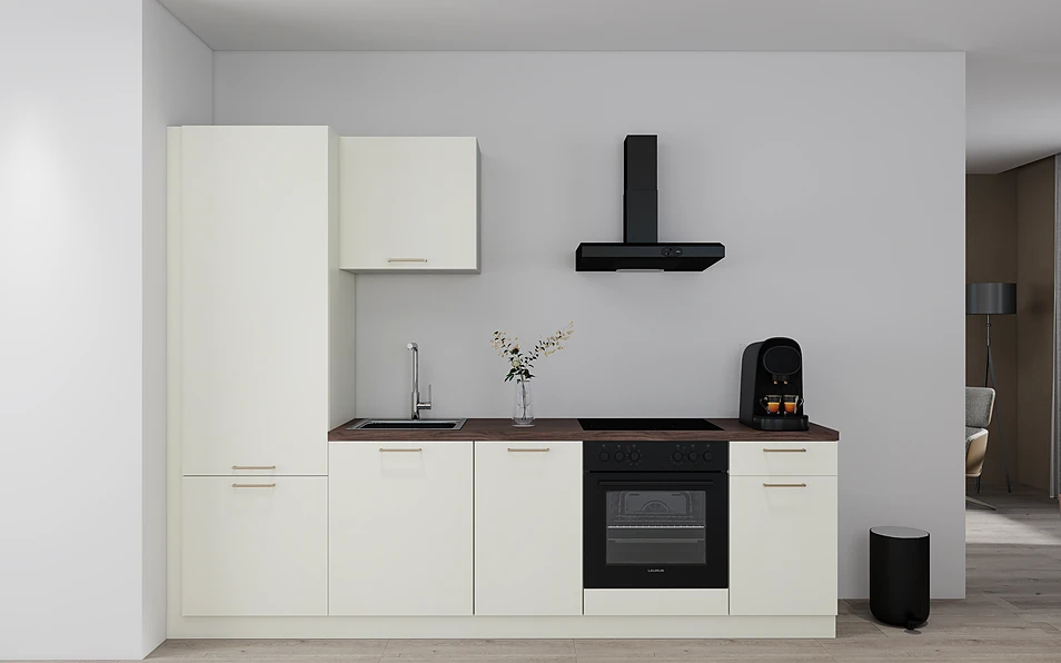 Nobilia SPA Küchenzeile 280 cm nobi smart Basis KPS.MAX web 0
