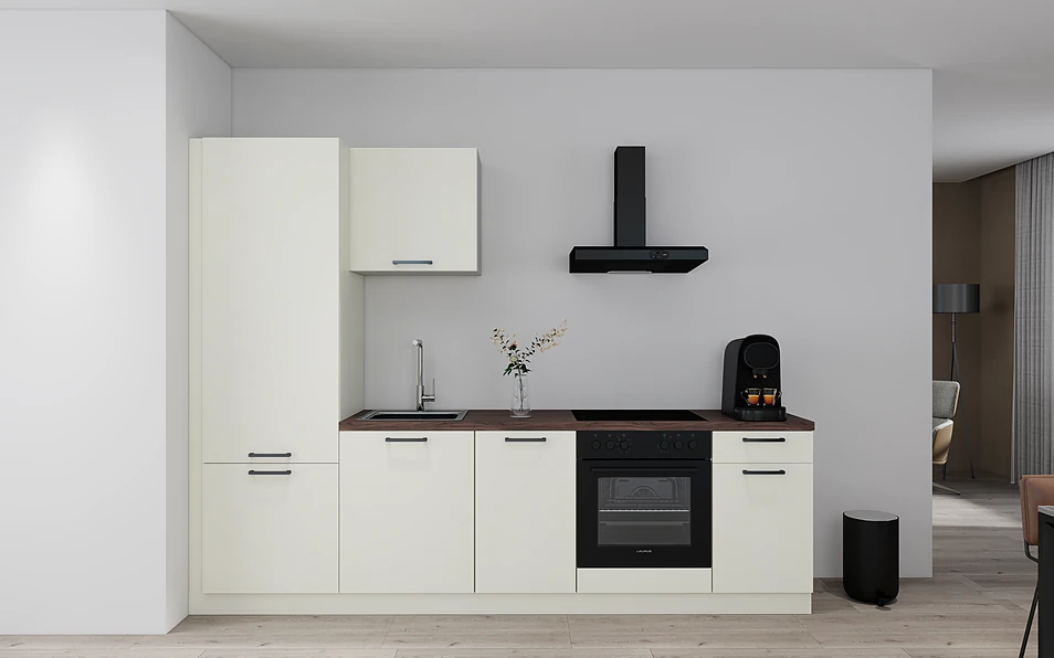 Nobilia SPA Kitchen unit 280 cm nobi smart Basic KPS.MAX web 0