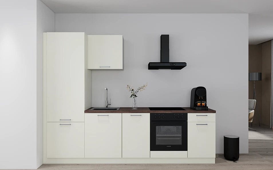 Nobilia SPA Cuisine linéaire 280 cm nobi smart Base KPS.MAX web 0