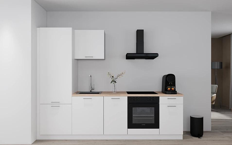 Nobilia SPA Kitchen unit 280 cm nobi smart Basic KPS.MAX web 0