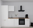 Nobilia SPA Küchenzeile 280 cm nobi smart Basis KPS.MAX web 0