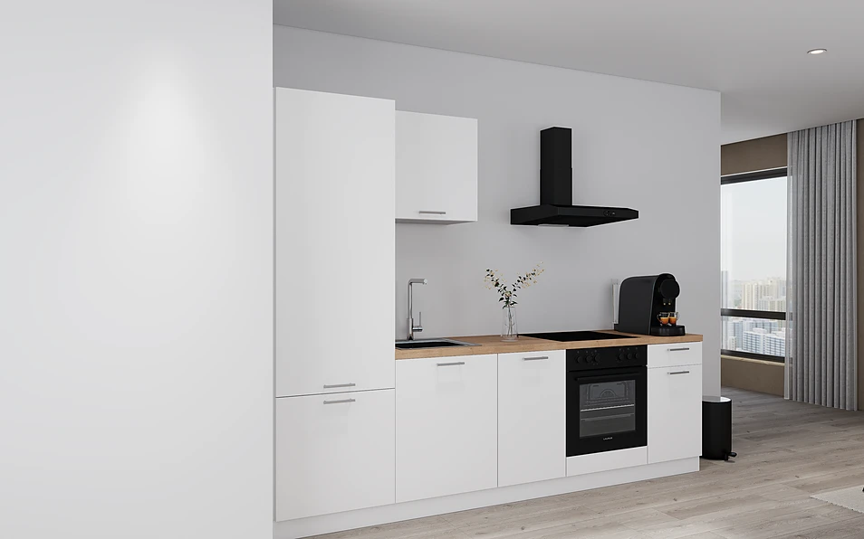 Nobilia SPA Kitchen unit 280 cm nobi smart Basic KPS.MAX web 1