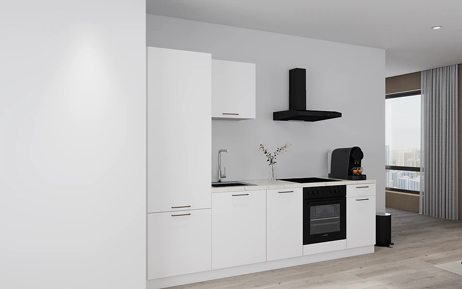 Nobilia SPA Küchenzeile 280 cm nobi smart Basis KPS.MAX web 1