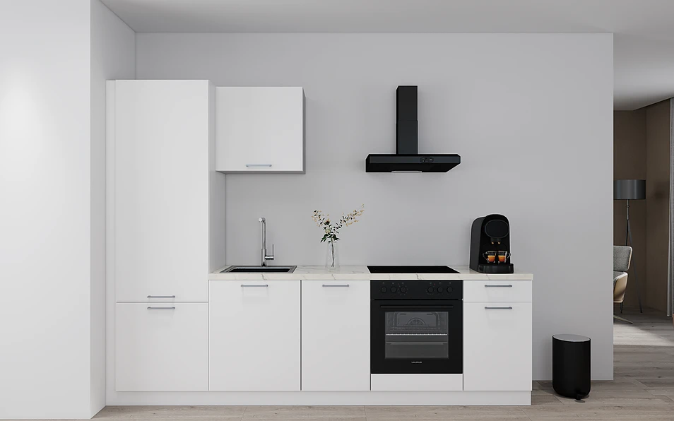 Nobilia SPA Cuisine linéaire 280 cm nobi smart Base KPS.MAX web 0