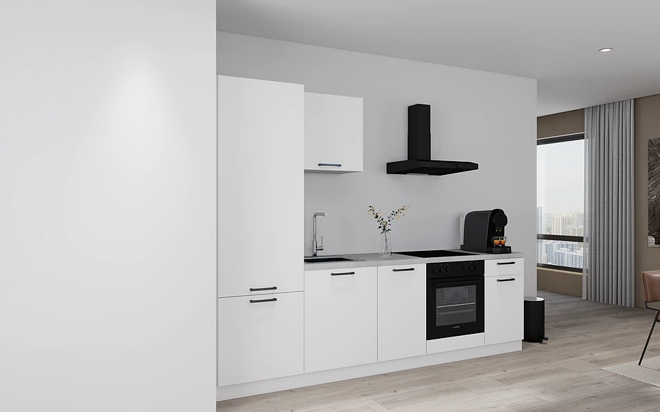 Nobilia SPA Kitchen unit 280 cm nobi smart Basic KPS.MAX web 1