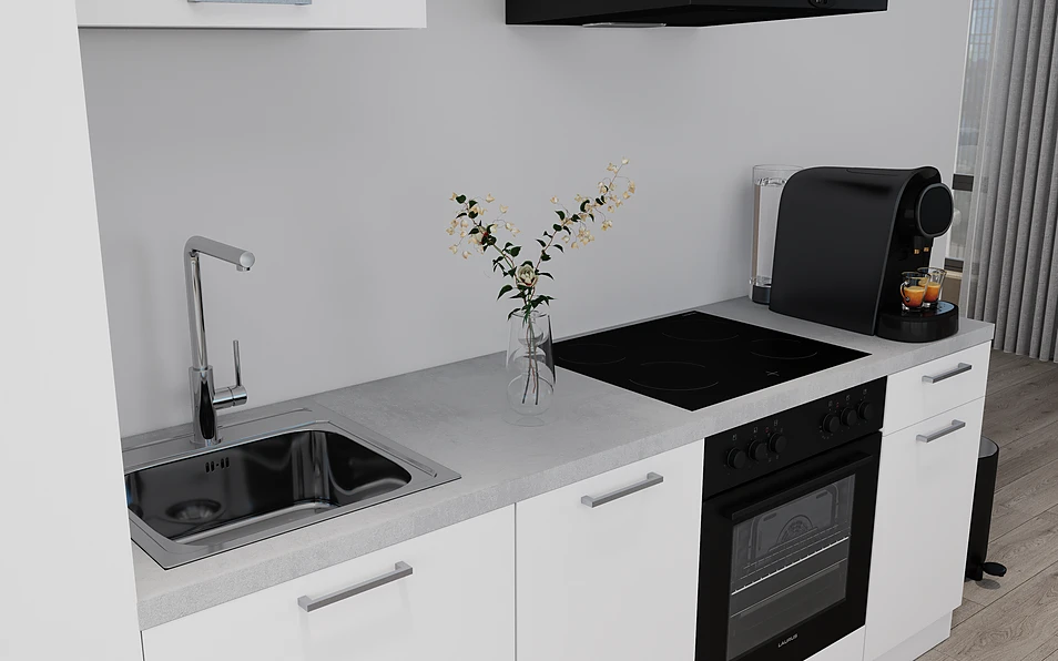 Nobilia SPA Cuisine linéaire 280 cm nobi smart Base KPS.MAX web 2