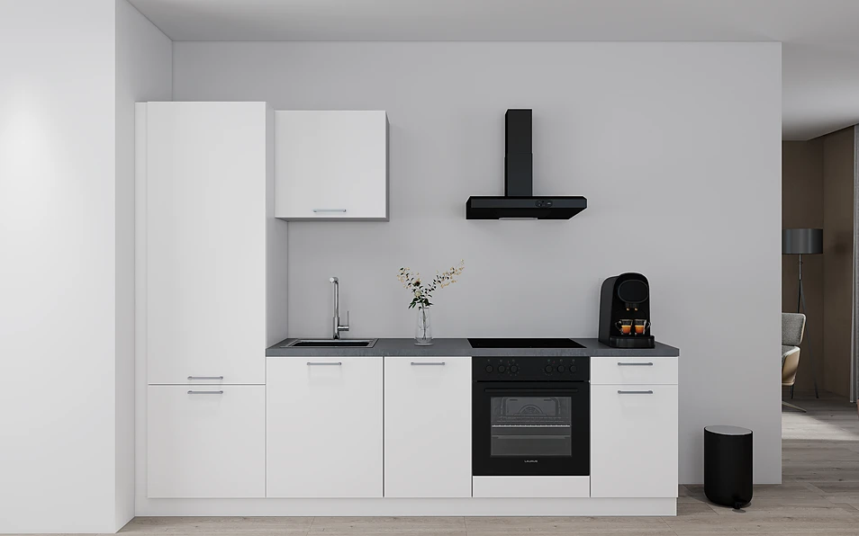 Nobilia SPA Cuisine linéaire 280 cm nobi smart Base KPS.MAX web 0