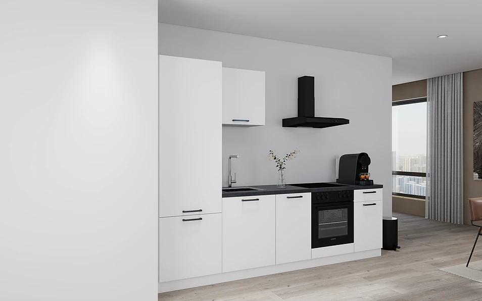 Nobilia SPA Kitchen unit 280 cm nobi smart Basic KPS.MAX web 1