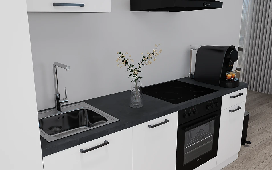Nobilia SPA Kitchen unit 280 cm nobi smart Basic KPS.MAX web 2