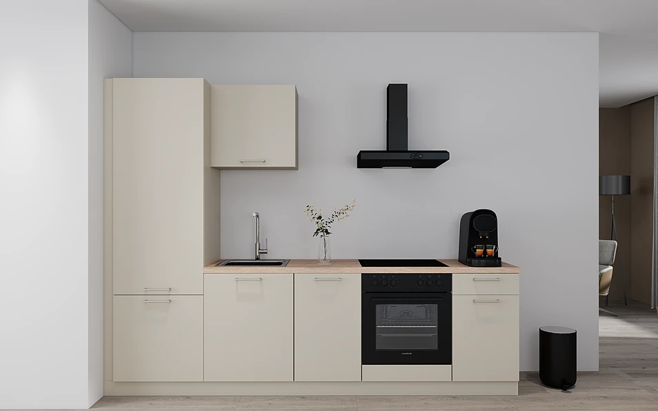 Nobilia SPA Cuisine linéaire 280 cm nobi smart Base KPS.MAX web 0