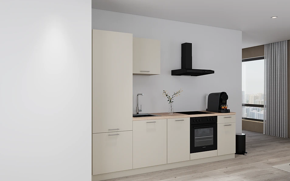 Nobilia SPA Küchenzeile 280 cm nobi smart Basis KPS.MAX web 1