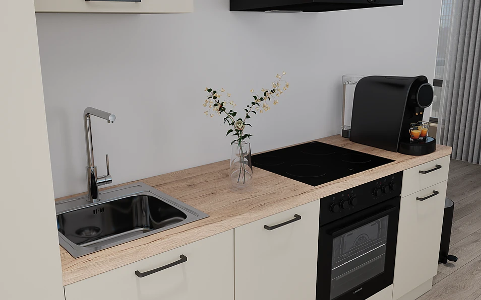 Nobilia SPA Küchenzeile 280 cm nobi smart Basis KPS.MAX web 2