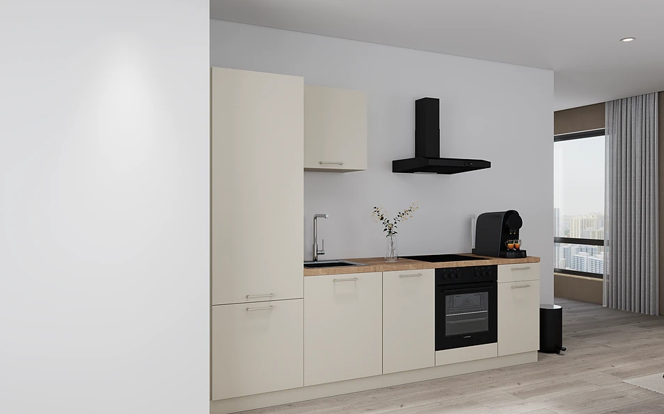 Nobilia SPA Kitchen unit 280 cm nobi smart Basic KPS.MAX web 1