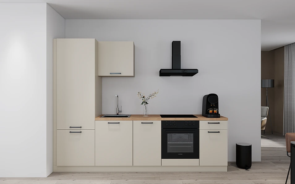Nobilia SPA Kitchen unit 280 cm nobi smart Basic KPS.MAX web 0