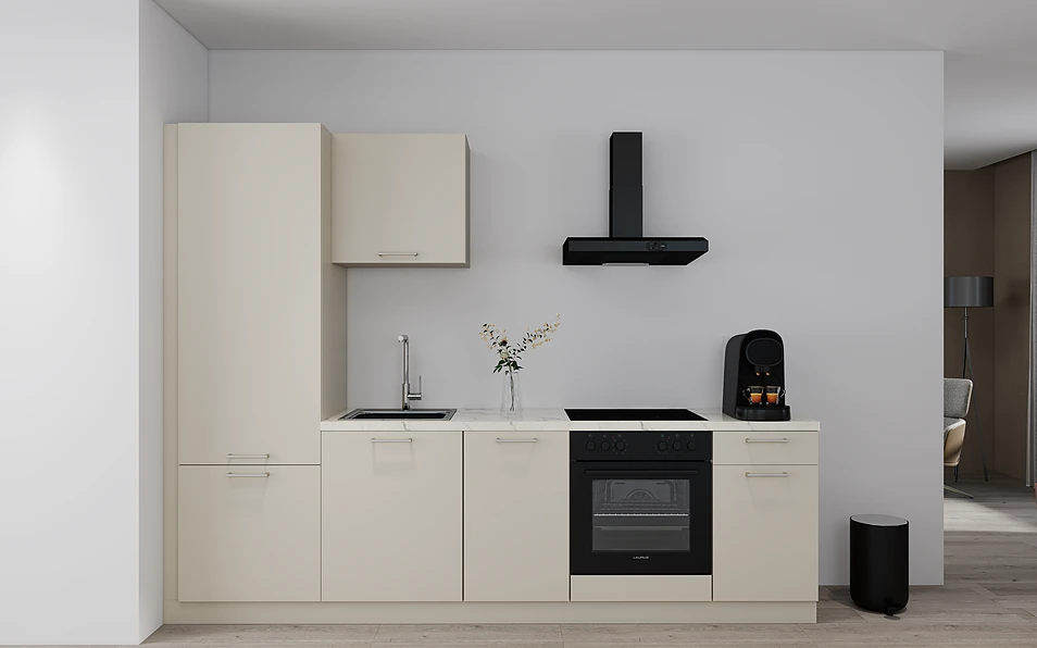 Nobilia SPA Kitchen unit 280 cm nobi smart Basic KPS.MAX web 0