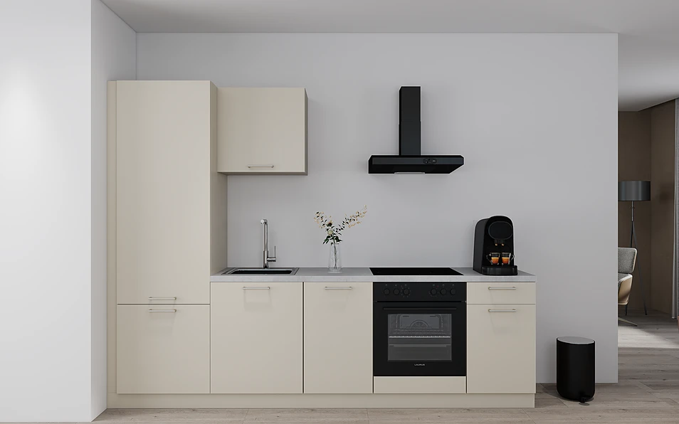 Nobilia SPA Kitchen unit 280 cm nobi smart Basic KPS.MAX web 0