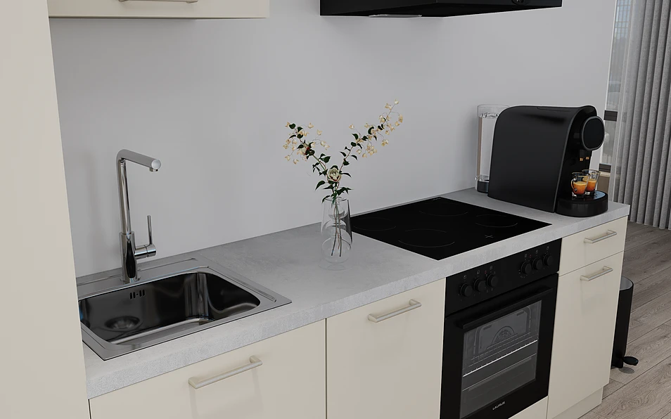 Nobilia SPA Kitchen unit 280 cm nobi smart Basic KPS.MAX web 2