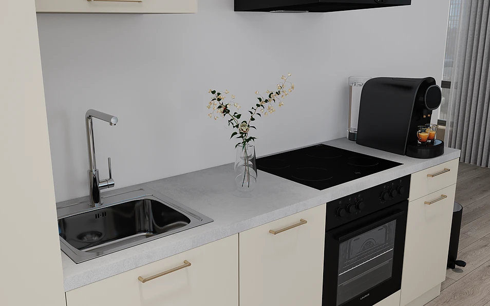 Nobilia SPA Kitchen unit 280 cm nobi smart Basic KPS.MAX web 2
