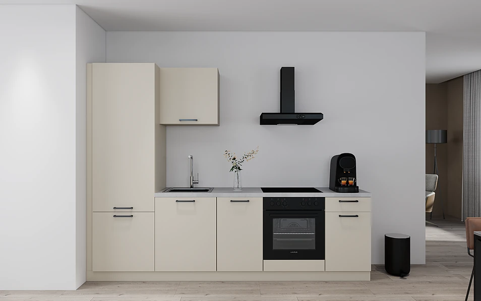 Nobilia SPA Keukenblok 280 cm nobi smart Basis KPS.MAX web 0