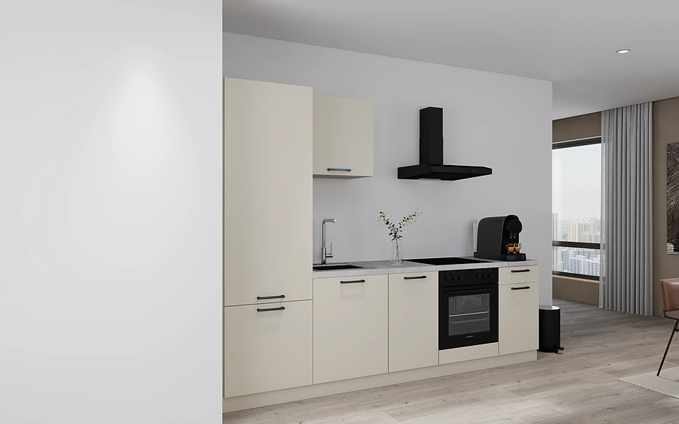 Nobilia SPA Keukenblok 280 cm nobi smart Basis KPS.MAX web 1