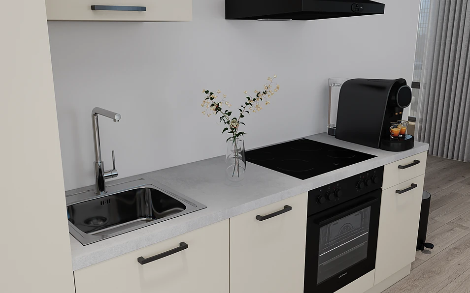 Nobilia SPA Keukenblok 280 cm nobi smart Basis KPS.MAX web 2