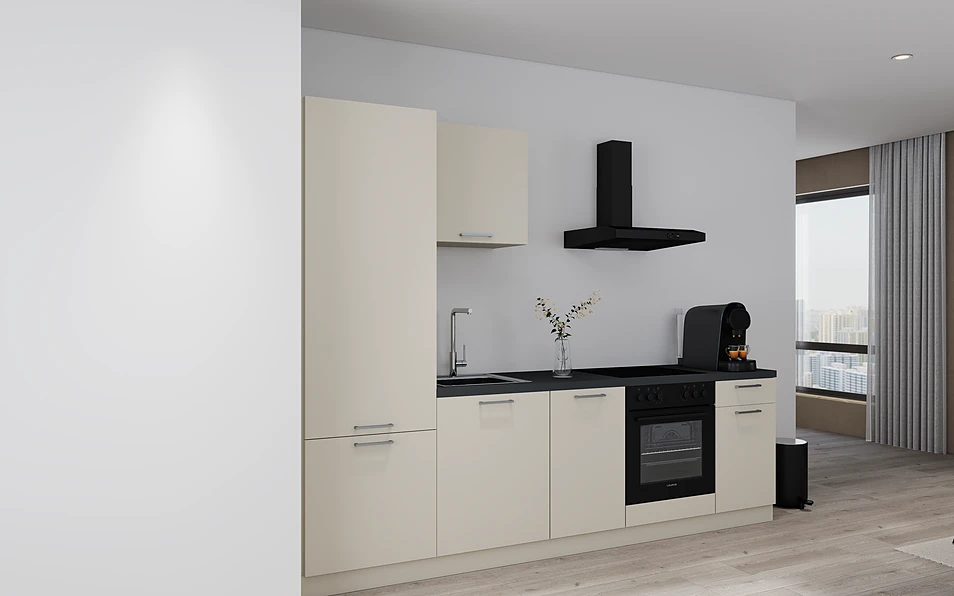 Nobilia SPA Küchenzeile 280 cm nobi smart Basis KPS.MAX web 1