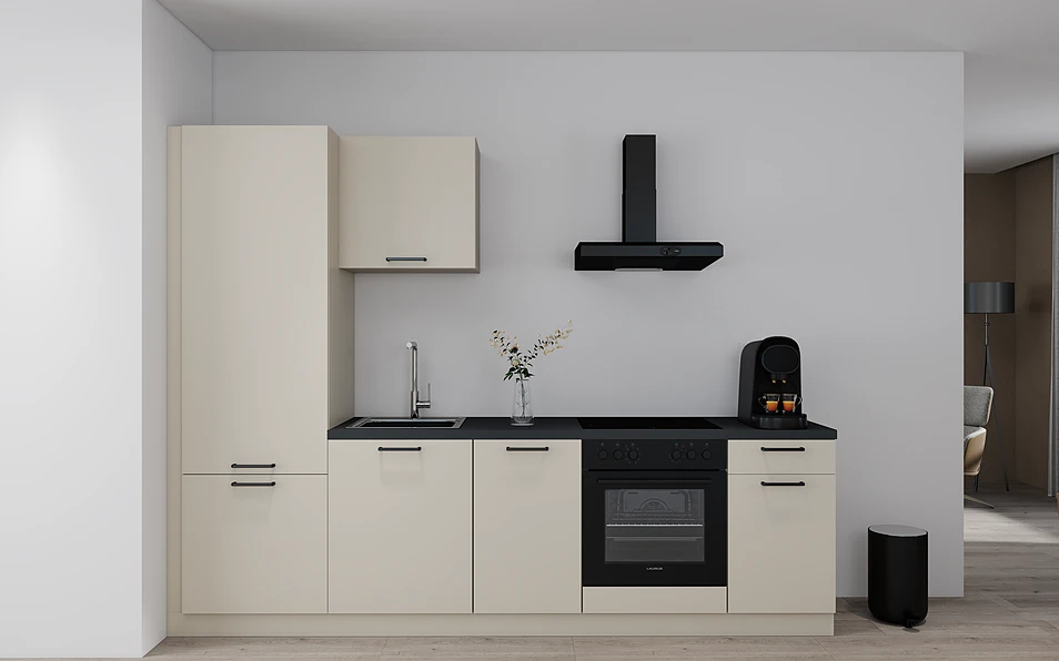 Nobilia SPA Kitchen unit 280 cm nobi smart Basic KPS.MAX web 0