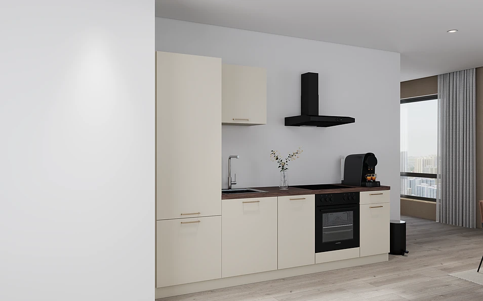 Nobilia SPA Cuisine linéaire 280 cm nobi smart Base KPS.MAX web 1