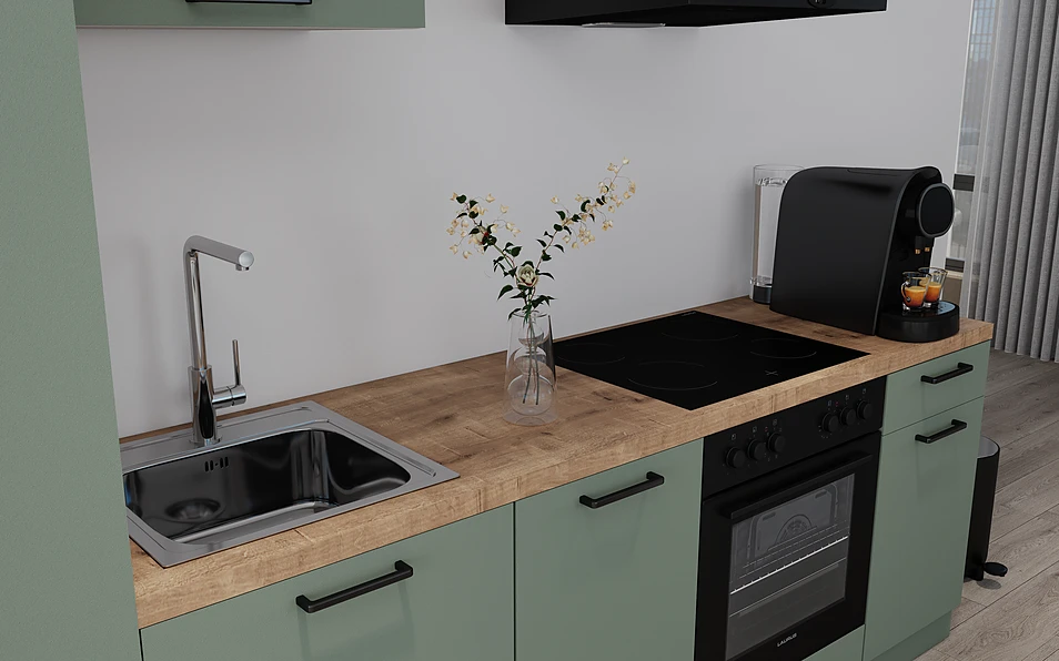 Nobilia SPA Cuisine linéaire 280 cm nobi smart Base KPS.MAX web 2