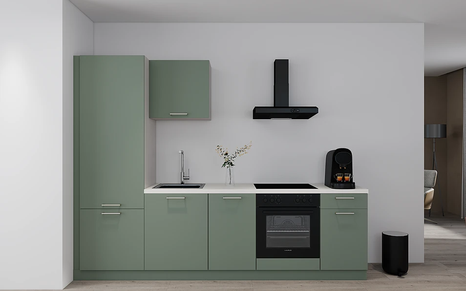 Nobilia SPA Kitchen unit 280 cm nobi smart Basic KPS.MAX web 0