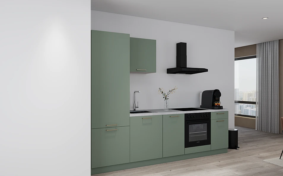 Nobilia SPA Kitchen unit 280 cm nobi smart Basic KPS.MAX web 1