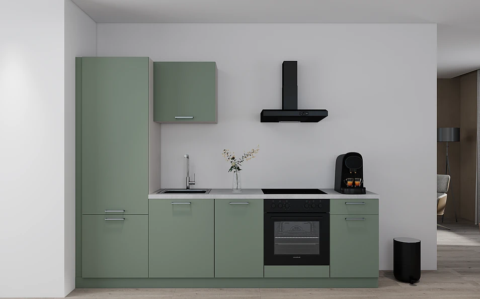 Nobilia SPA Küchenzeile 280 cm nobi smart Basis KPS.MAX web 0