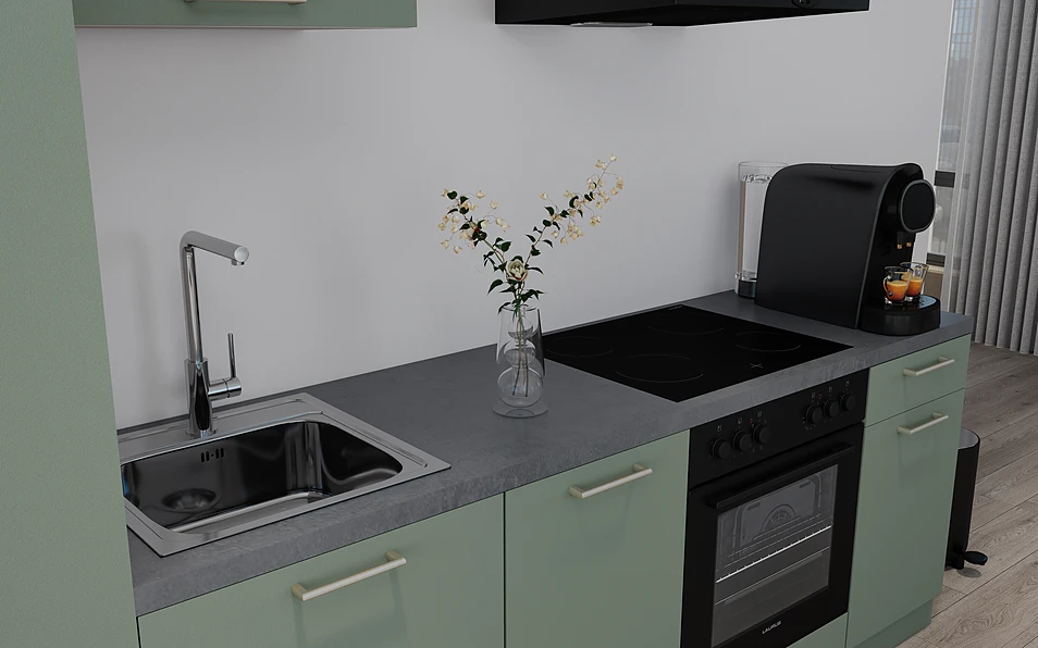 Nobilia SPA Kitchen unit 280 cm nobi smart Basic KPS.MAX web 2