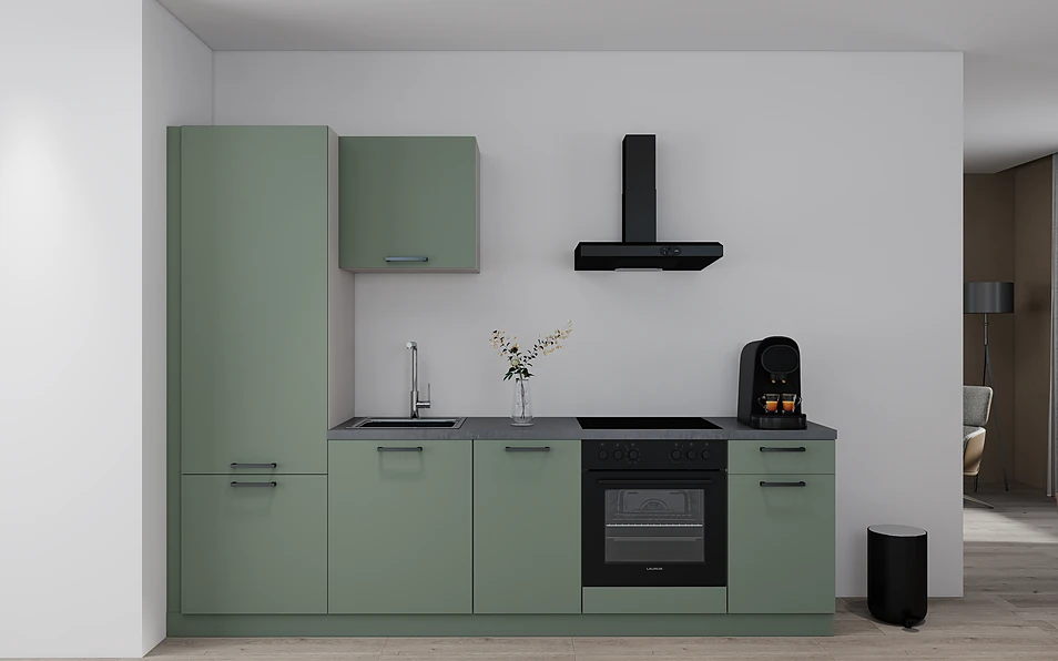 Nobilia SPA Keukenblok 280 cm nobi smart Basis KPS.MAX web 0