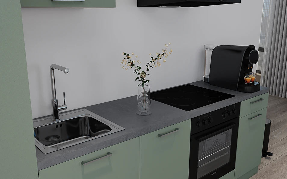 Nobilia SPA Kitchen unit 280 cm nobi smart Basic KPS.MAX web 2