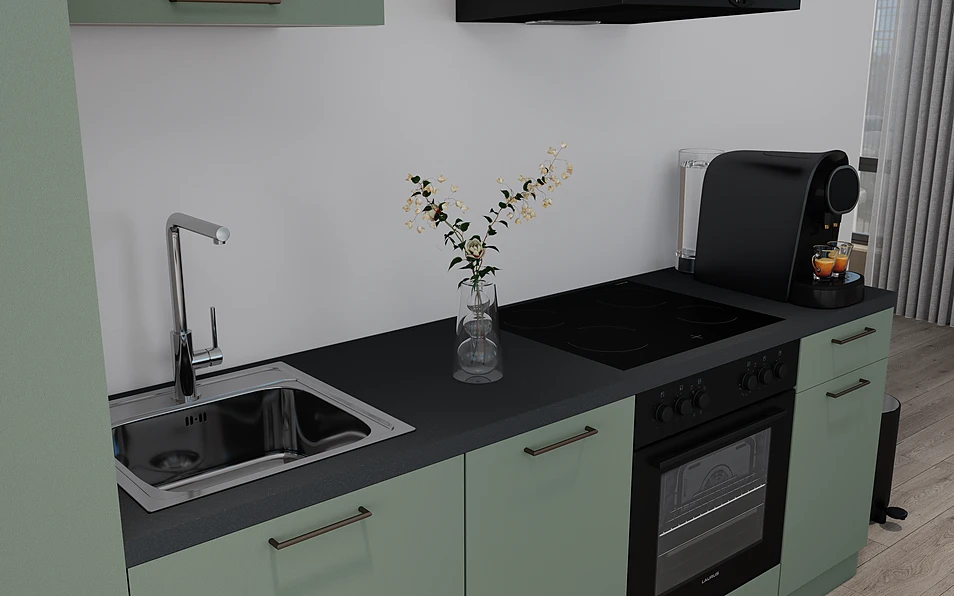 Nobilia SPA Cuisine linéaire 280 cm nobi smart Base KPS.MAX web 2