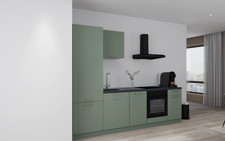 Nobilia SPA Küchenzeile 280 cm nobi smart Basis KPS.MAX web 1