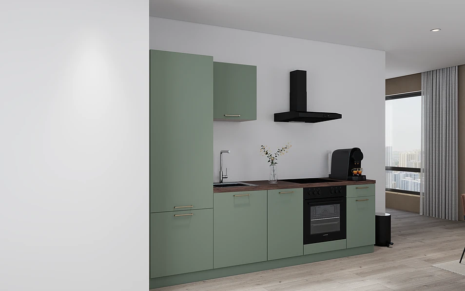 Nobilia SPA Küchenzeile 280 cm nobi smart Basis KPS.MAX web 1