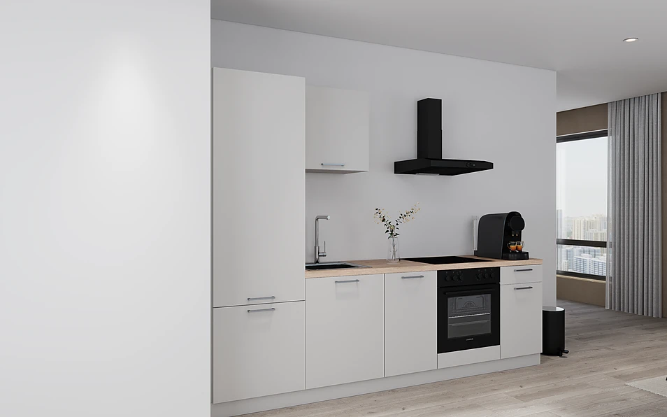 Nobilia SPA Kitchen unit 280 cm nobi smart Basic KPS.MAX web 1