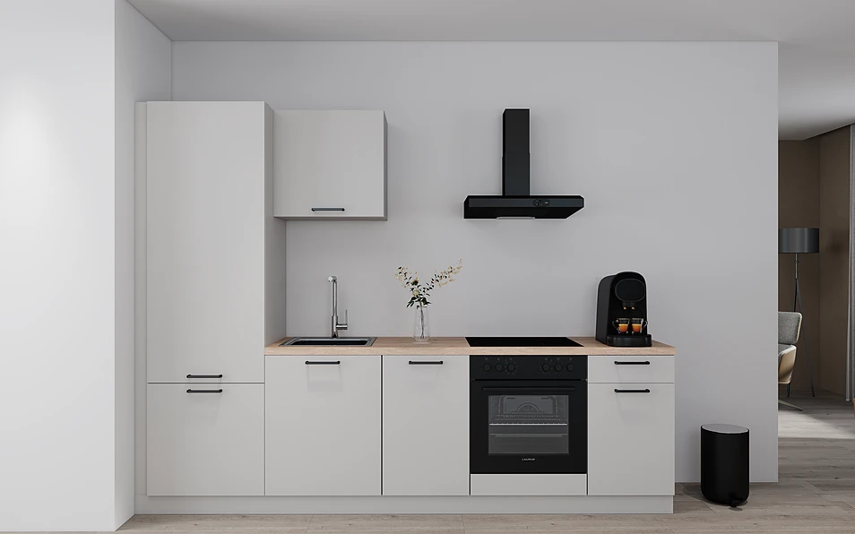 Nobilia SPA Küchenzeile 280 cm nobi smart Basis KPS.MAX web 0