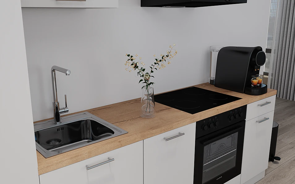 Nobilia SPA Kitchen unit 280 cm nobi smart Basic KPS.MAX web 2