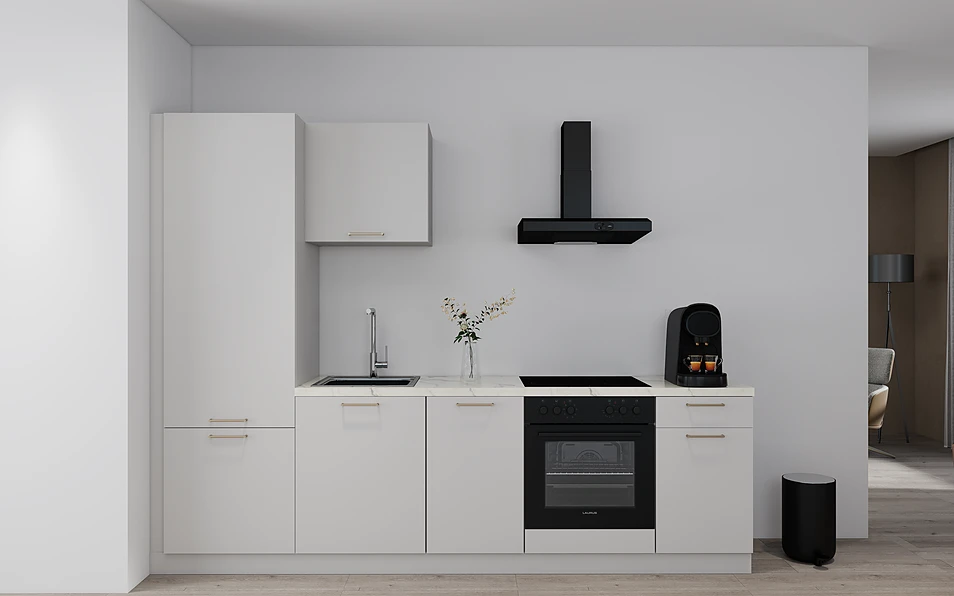Nobilia SPA Küchenzeile 280 cm nobi smart Basis KPS.MAX web 0