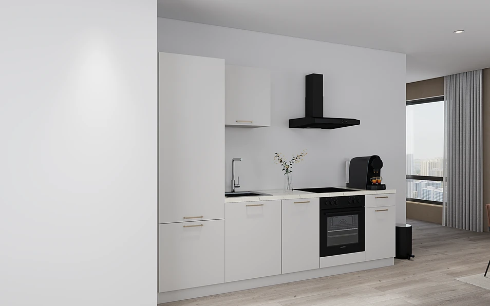 Nobilia SPA Küchenzeile 280 cm nobi smart Basis KPS.MAX web 1