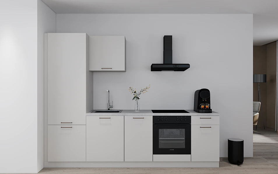 Nobilia SPA Cuisine linéaire 280 cm nobi smart Base KPS.MAX web 0